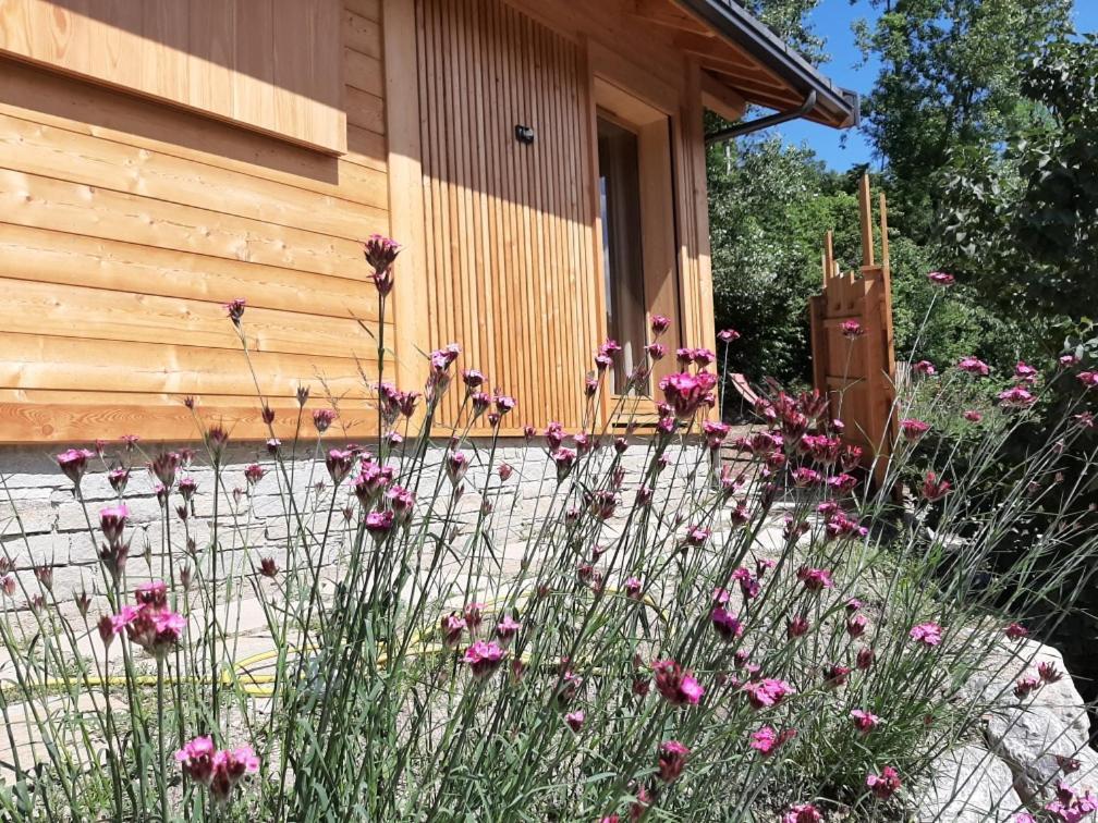 Petit Chalet Neuf Independant 2 Pers "La Cabane De Jean " Briançon Exteriör bild